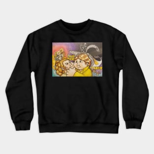 I LOVE YOU I KNOW Crewneck Sweatshirt